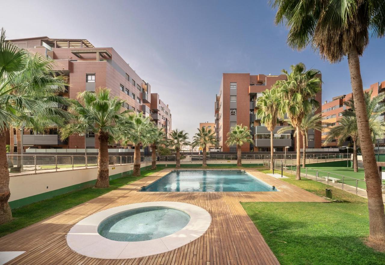 Enjoygranada Emir 4C + Parking Apartment Exterior photo